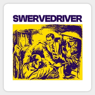 Swervedriver - Hammer - Tribute Design Sticker